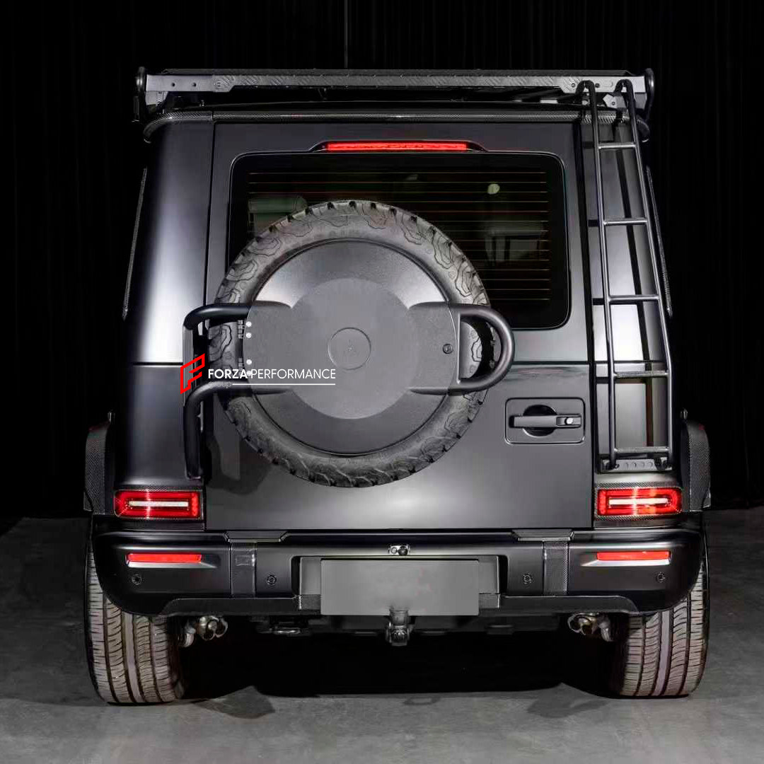 SPARE TIRE COVER WITH HOLDER for MERCEDES BENZ G CLASS W465 G450 G350 G500 G550 AMG G63 2024+
