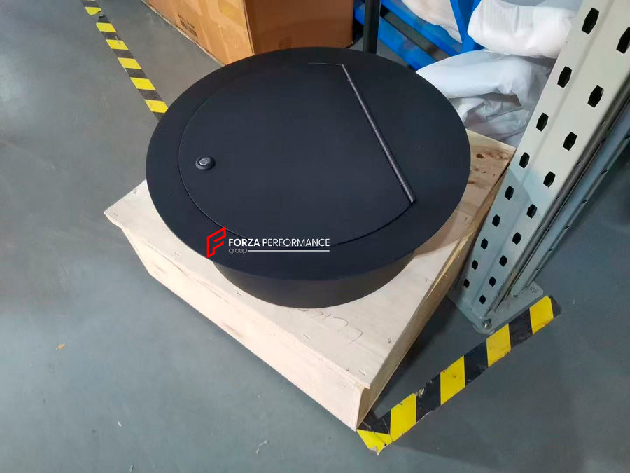 Buy Now SPARE TIRE STORAGE BOX for MERCEDES BENZ G CLASS W464 W463A W463 G450 G350 G500 G550 AMG G63 and upgrade car parts from SIR Tuning at the Best Price. Headlights, Tail lights, Bodykits, Navigations, body kit and more - Fast & Free Shipping within Europe, US & Worldwide.