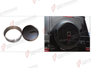 SPARE WHEEL TIRE COVER for MERCEDES-BENZ G-CLASS W463 2008 - 2018