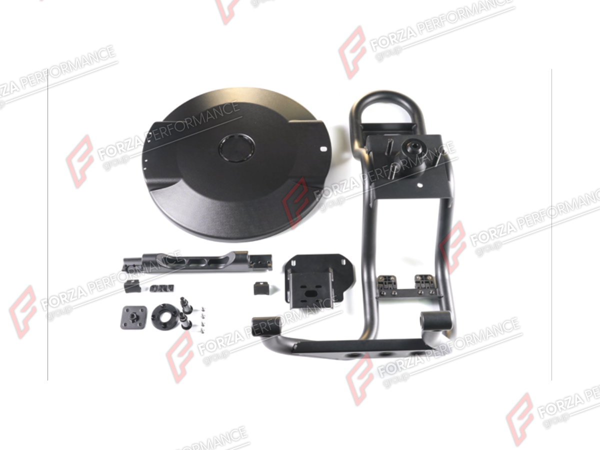 SPARE WHEEL TIRE COVER WITH HOLDERS for MERCEDES-BENZ G-CLASS W465 G63 G450D G500 G550 2025+