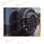 SPARE WHEEL TIRE COVER WITH HOLDERS for MERCEDES-BENZ G-CLASS W465 G63 G450D G500 G550 2025+