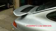 REAR TRUNK WITH SPOILER for PORSCHE 911 993 1993 - 1998