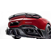 DRY CARBON REAR DIFFUSER for FERRARI ROMA 2019+