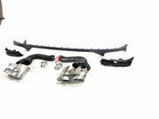 REAR ROOF SPOILER REAR DIFFUSER WITH EXHAUST TIPS for AUDI Q8 4M 2019 - 2023 | SQ8 4M 2019 - 2024 | RSQ8 SQ8 STYLE