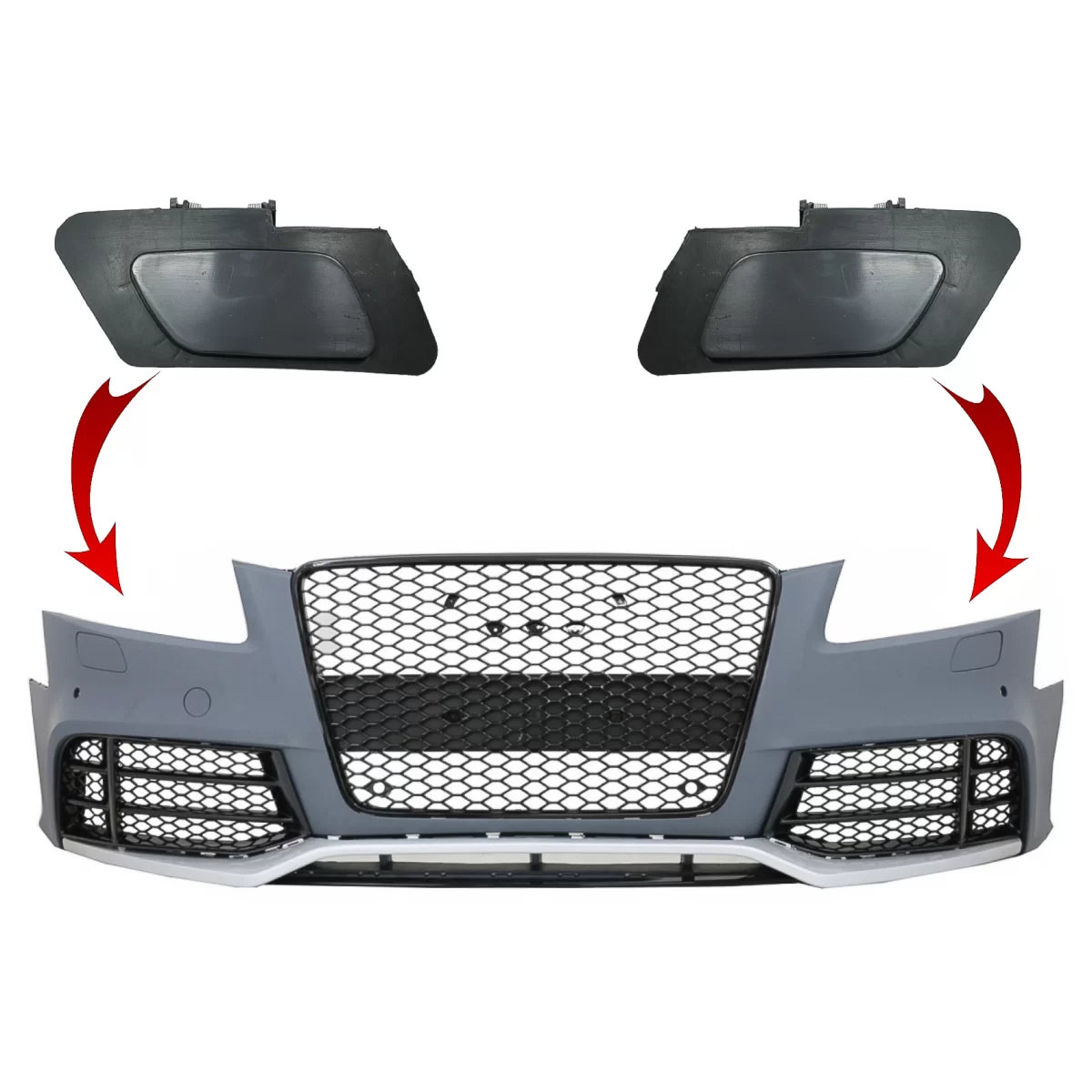 SRA Covers Front Bumper suitable for Audi A5 8T (2008-2016) RS5 Design – product image 1