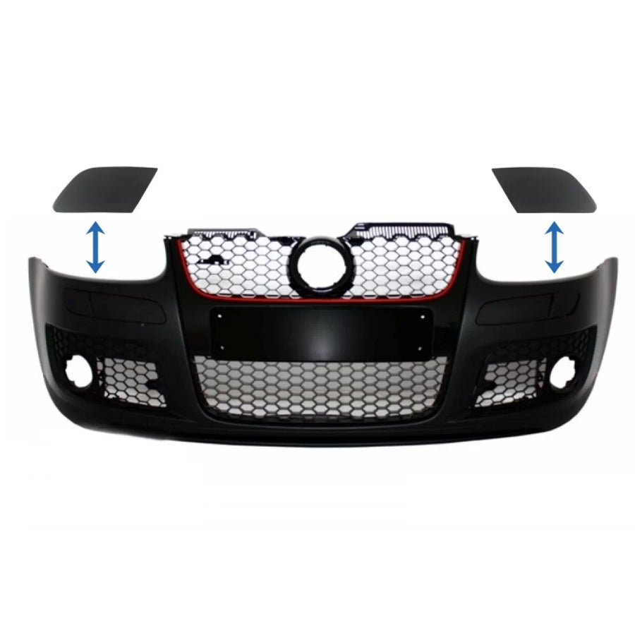 SRA Covers suitable for VW Golf MK5 V 5 (2003-2007) GTI Design Front Bumper – product image 1