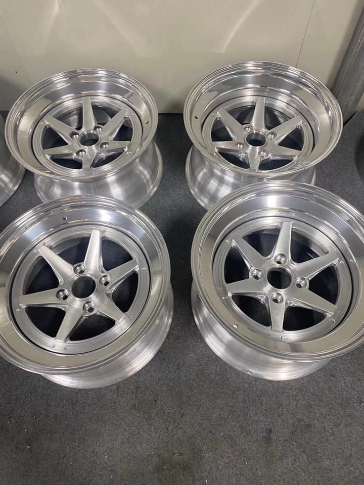 3-Piece FORGED WHEELS FOR BMW E30 3 SERIES