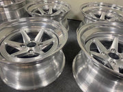 3-Piece FORGED WHEELS FOR BMW E30 3 SERIES