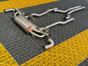 STAINLESS STEEL 304 EXHAUST CATBACK MUFFLER for ASTON MARTIN DB11 4.0 M177 2016-2023