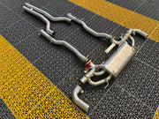 STAINLESS STEEL 304 EXHAUST CATBACK MUFFLER for ASTON MARTIN DB11 4.0 M177 2016-2023