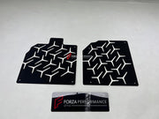 STAINLESS STEEL FLOOR MATS CARPETS for LAMBORGHINI AVENTADOR SVJ LP 770-4