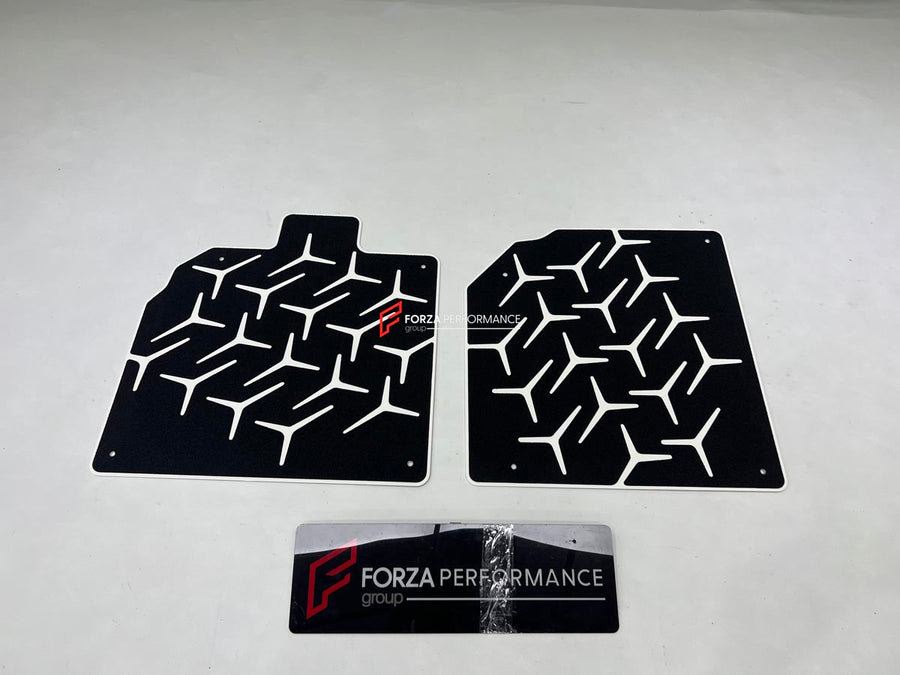 Buy Now STAINLESS STEEL FLOOR MATS CARPETS for LAMBORGHINI AVENTADOR SVJ LP 770-4 and upgrade car parts from SIR Tuning at the Best Price. Headlights, Tail lights, Bodykits, Navigations, body kit and more - Fast & Free Shipping within Europe, US & Worldwide.