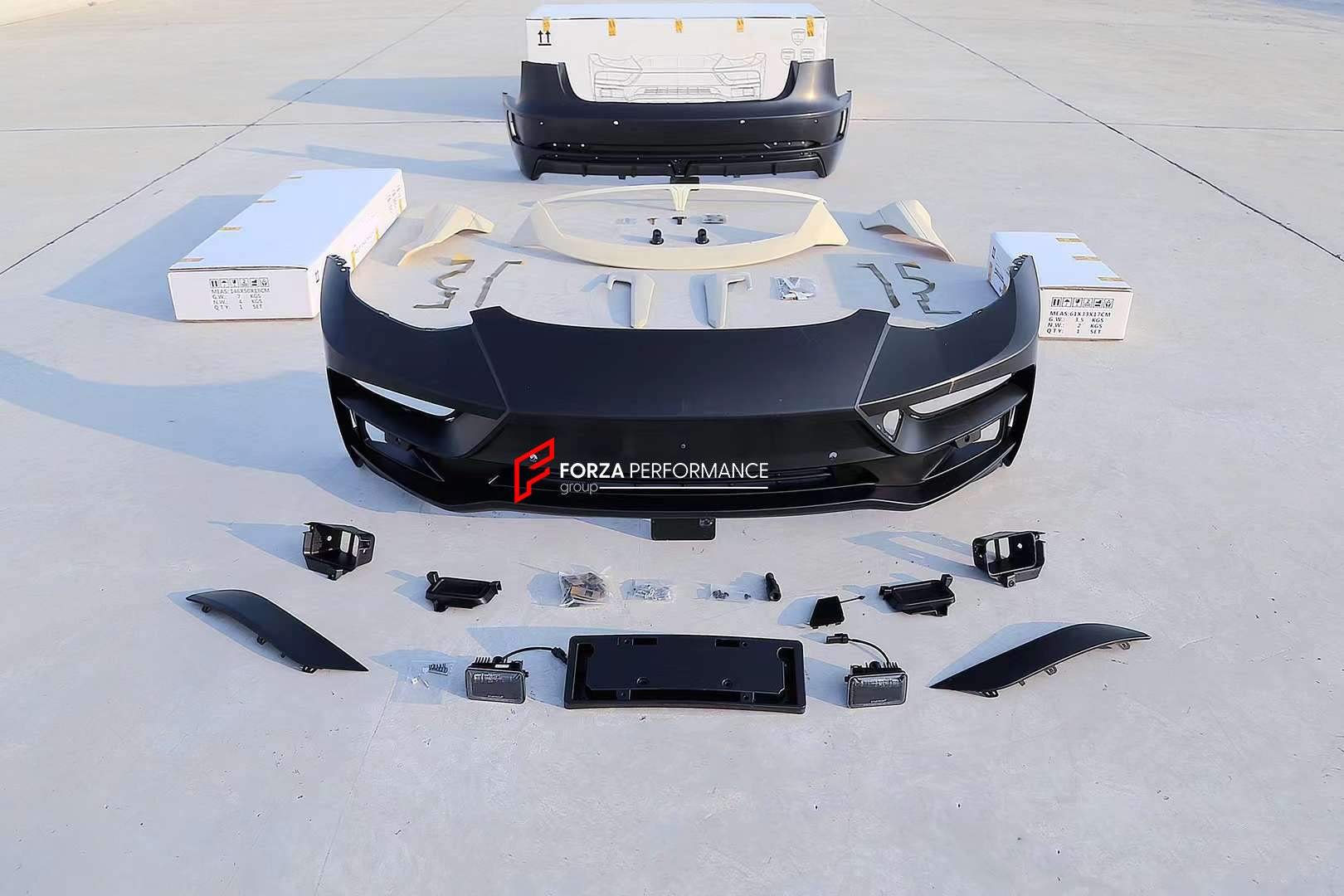 BODY KIT FOR TESLA MODEL 3 2016+ | ST STYLE