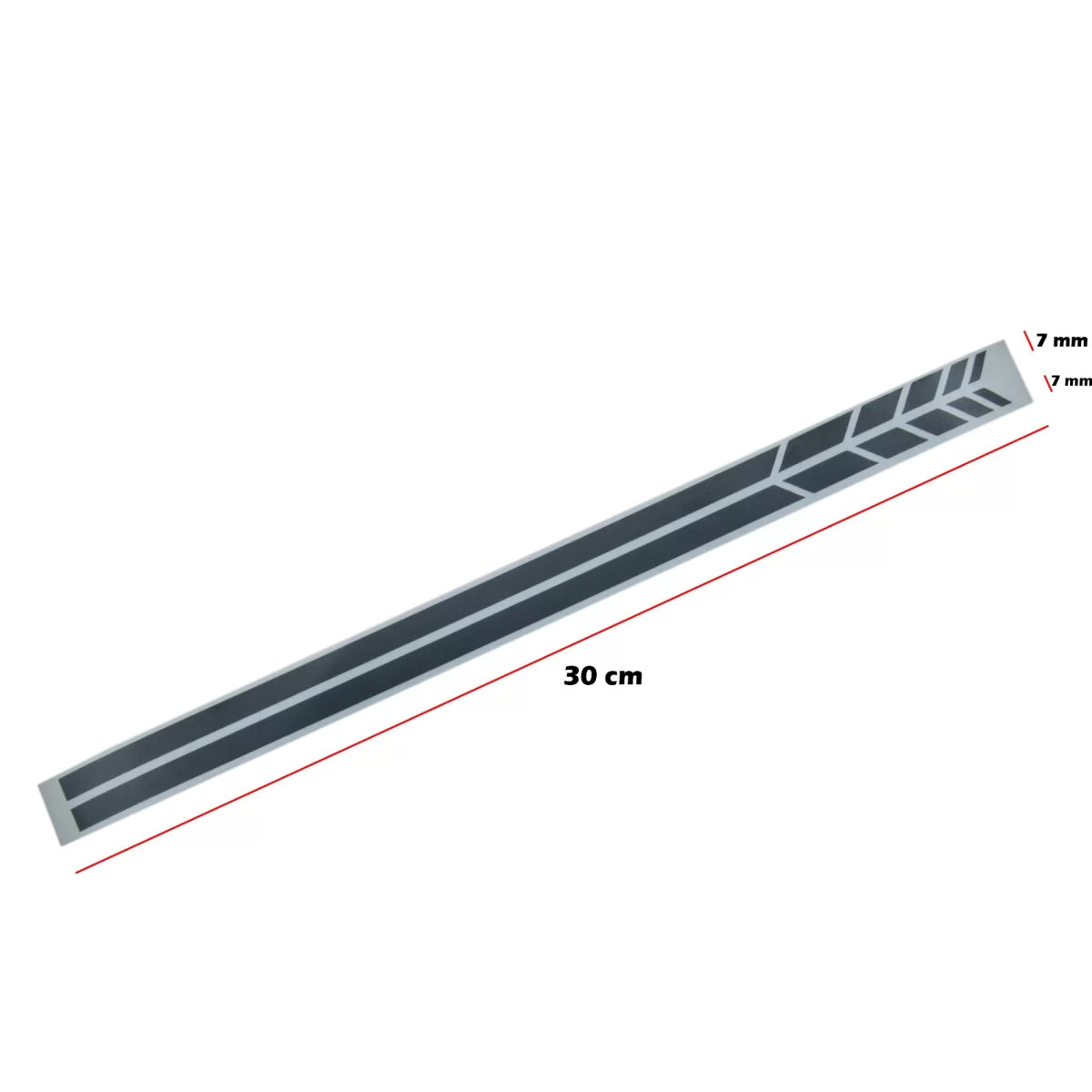 Sticker Mirror Dark Grey suitable for MERCEDES Coupe C238 A B C E S Class CLA GLA CLS GLK W246 W204 W176 W117 W212 W207 W218 