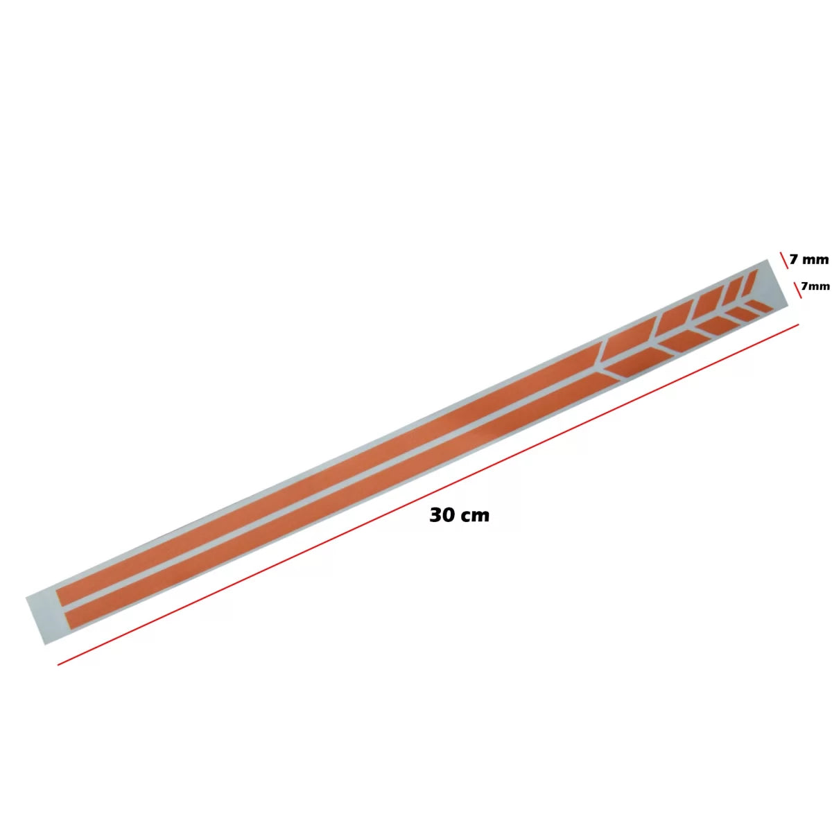 Sticker Mirror Matte Orange suitable for Mercedes Coupe C238 A B C E S Class CLA GLA CLS GLK W246 W204 W176 W117 W212 W207 W2