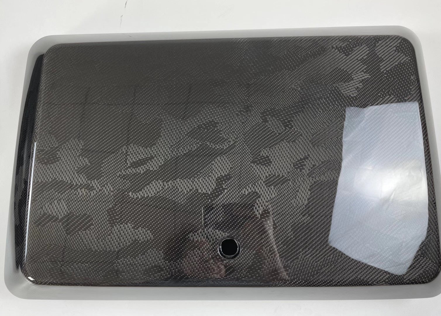 Camouflage Carbon Fiber Side Storage Box for DEFENDER 2020+