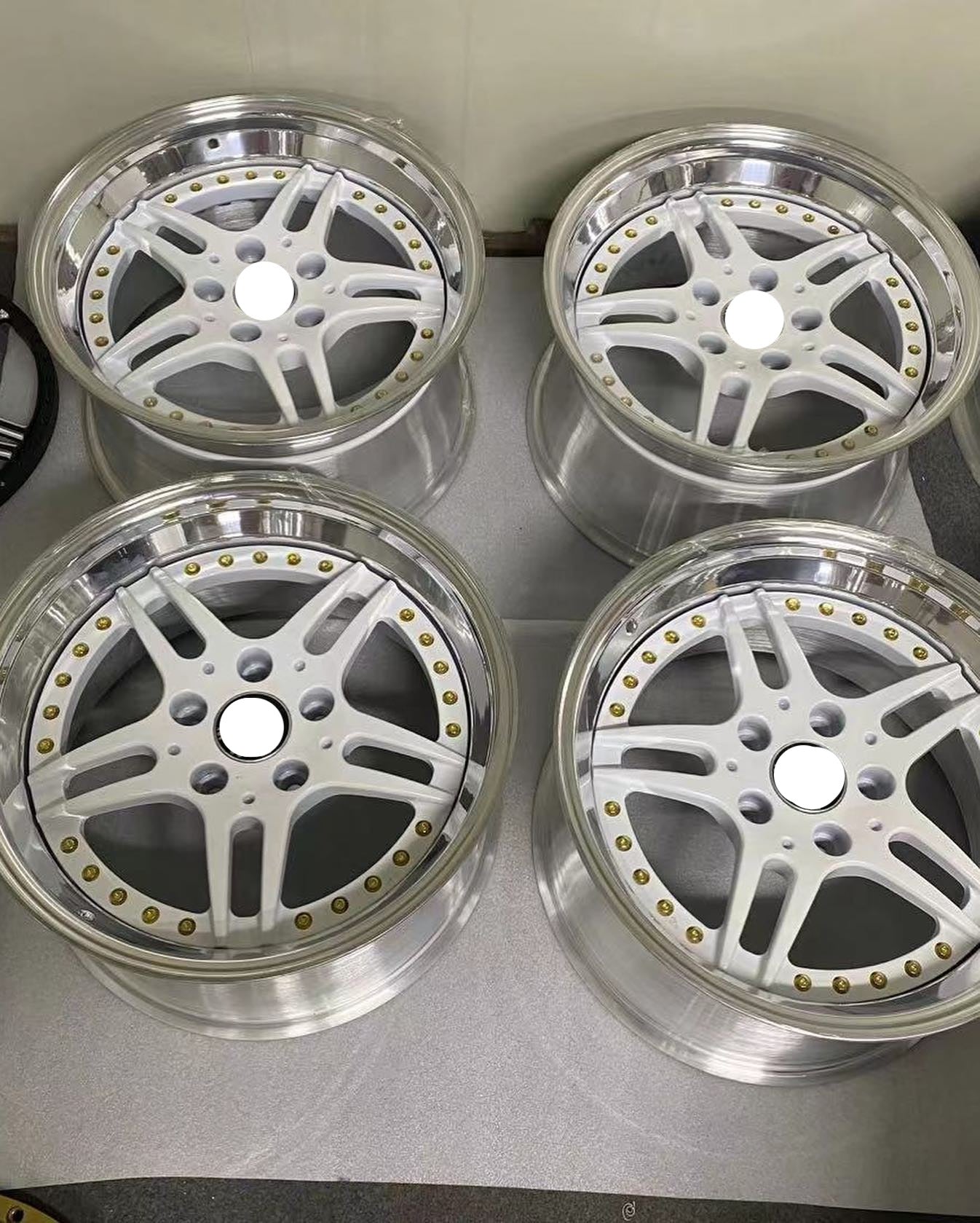 3-Piece FORGED WHEELS FOR BMW E39 5 SERIES