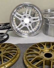 3-Piece FORGED WHEELS FOR BMW E39 5 SERIES