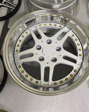 3-Piece FORGED WHEELS FOR BMW E39 5 SERIES