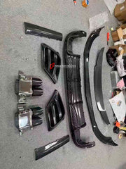 DRY CARBON BODY KIT for MERCEDES BENZ S CLASS AMG W223 2020+