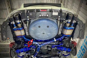 VALVED EXHAUST CATBACK MUFFLER for Subaru WRX 2.0T