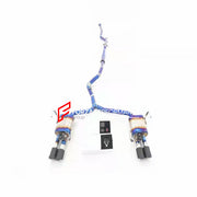 VALVED EXHAUST CATBACK MUFFLER for Subaru WRX 2.0T