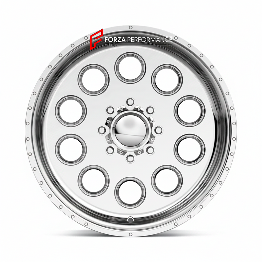 Buy Now SUPER SINGLE TRUCK FORGED WHEELS RIMS for GMC SIERRA 1500 GMT800 1999 - 2006 and upgrade car parts from SIR Tuning at the Best Price. Headlights, Tail lights, Bodykits, Navigations, wheels and more - Fast & Free Shipping within Europe, US & Worldwide.