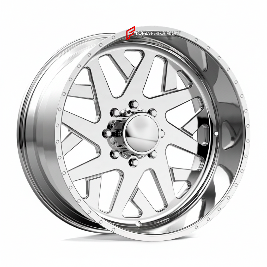 SUPER SINGLE TRUCK FORGED WHEELS RIMS for DODGE DURANGO 1998 - 2003