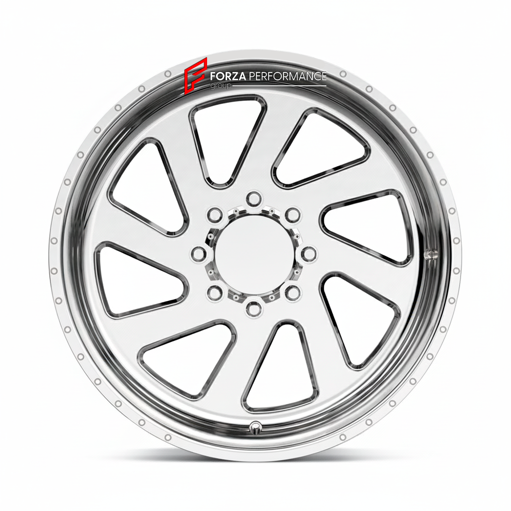 SUPER SINGLE TRUCK FORGED WHEELS RIMS for LINCOLN NAVIGATOR 2003 - 2006