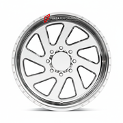 SUPER SINGLE TRUCK FORGED WHEELS RIMS for CHEVROLET SUBURBAN GMT900 2007 - 2014