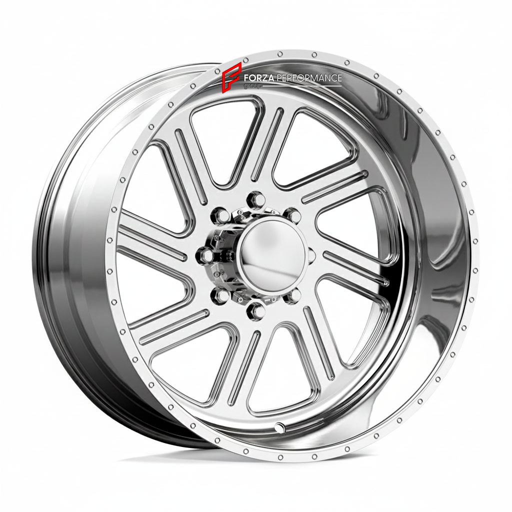 SUPER SINGLE TRUCK FORGED WHEELS RIMS for CHEVROLET SILVERADO 2500HD K2XX 2015 - 2019