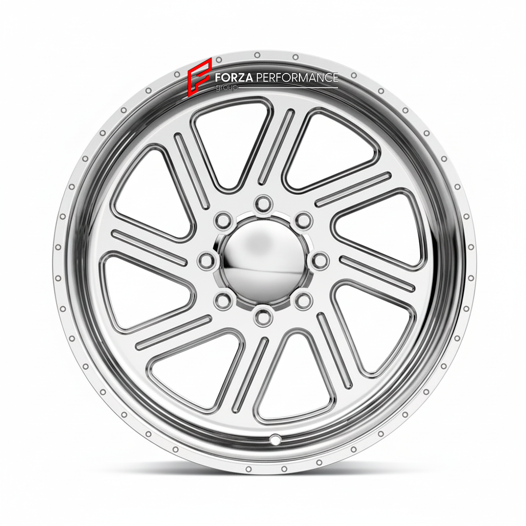 SUPER SINGLE TRUCK FORGED WHEELS RIMS for CHEVROLET SILVERADO 2500HD K2XX 2015 - 2019