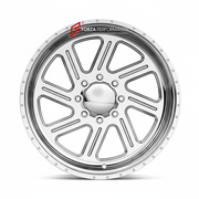 SUPER SINGLE TRUCK FORGED WHEELS RIMS for CHEVROLET SILVERADO 2500HD K2XX 2015 - 2019