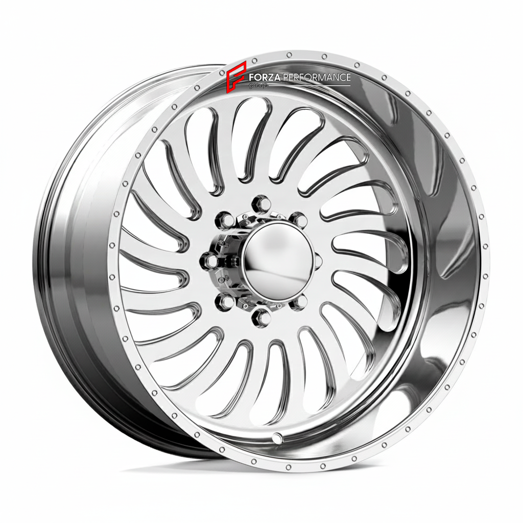 SUPER SINGLE TRUCK FORGED WHEELS RIMS for JEEP GRAND CHEROKEE 1993 - 1998
