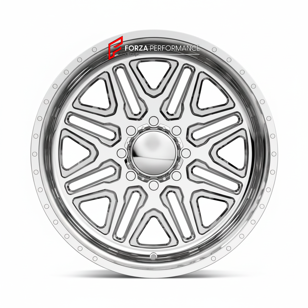 SUPER SINGLE TRUCK FORGED WHEELS RIMS for FORD EXPEDITION 2018+