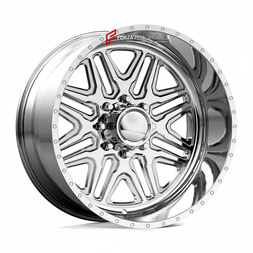 SUPER SINGLE TRUCK FORGED WHEELS RIMS for FORD EXPEDITION 2018+