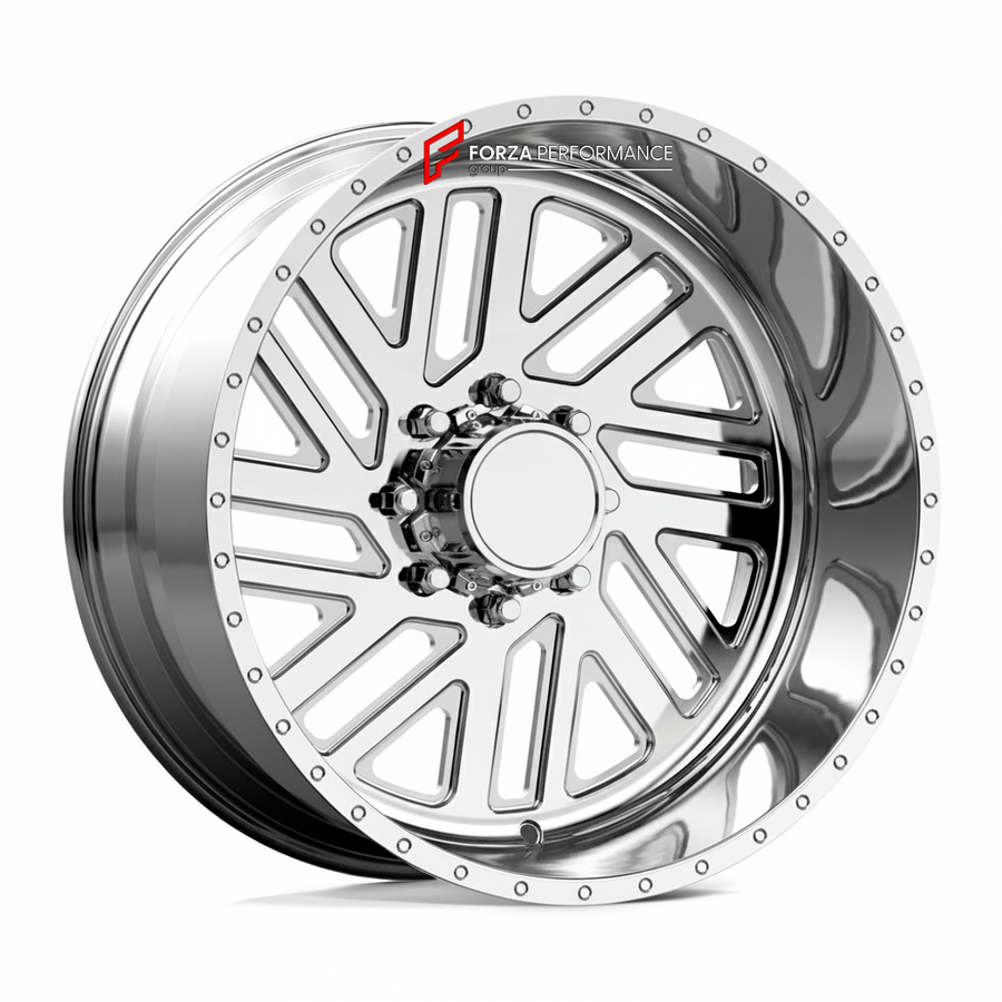 Buy Now SUPER SINGLE TRUCK FORGED WHEELS RIMS for CHEVROLET SUBURBAN K2XX 2015 - 2020 and upgrade car parts from SIR Tuning at the Best Price. Headlights, Tail lights, Bodykits, Navigations, wheels and more - Fast & Free Shipping within Europe, US & Worldwide.