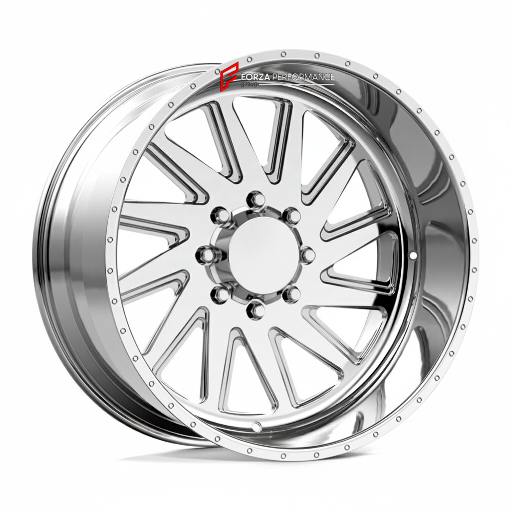 SUPER SINGLE TRUCK FORGED WHEELS RIMS for FORD F-250 SUPER DUTY 1999 - 2007