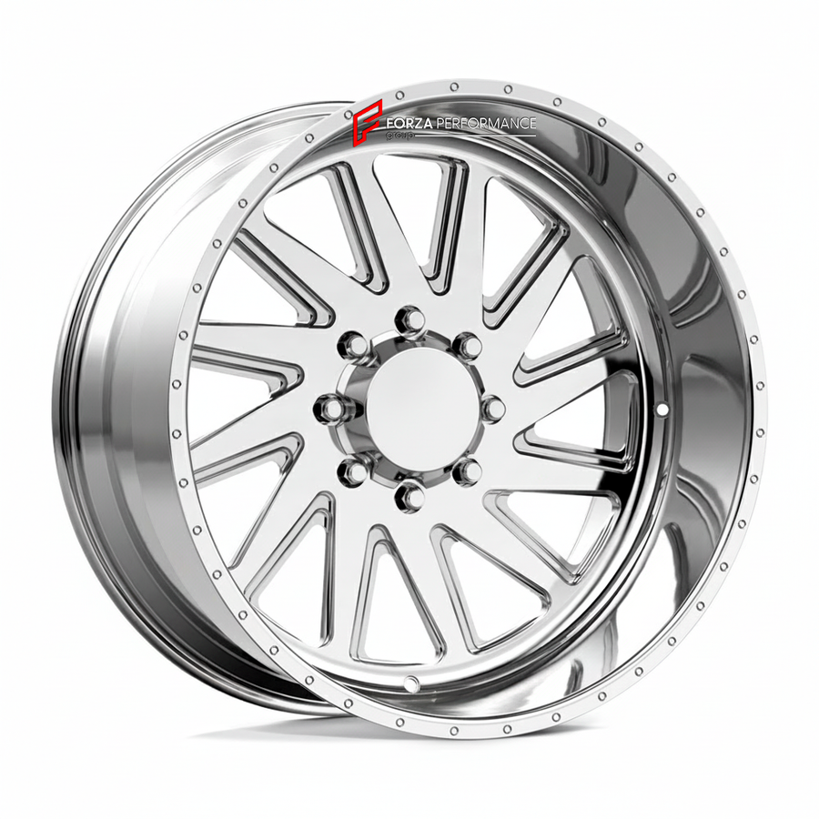 Buy Now SUPER SINGLE TRUCK FORGED WHEELS RIMS for FORD F-250 SUPER DUTY 1999 - 2007 and upgrade car parts from SIR Tuning at the Best Price. Headlights, Tail lights, Bodykits, Navigations, wheels and more - Fast & Free Shipping within Europe, US & Worldwide.