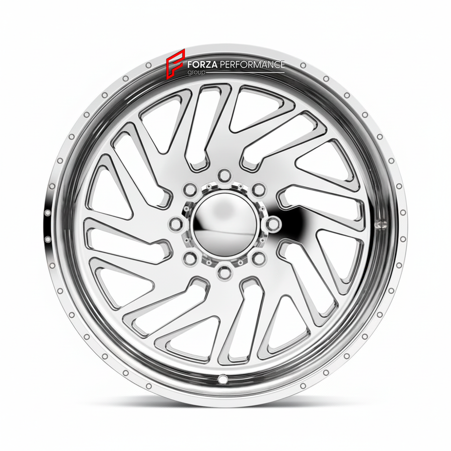 Buy Now SUPER SINGLE TRUCK FORGED WHEELS RIMS for GMC SIERRA 2500HD HD NEW CHASSIS 2011 - 2014 and upgrade car parts from SIR Tuning at the Best Price. Headlights, Tail lights, Bodykits, Navigations, wheels and more - Fast & Free Shipping within Europe, US & Worldwide.