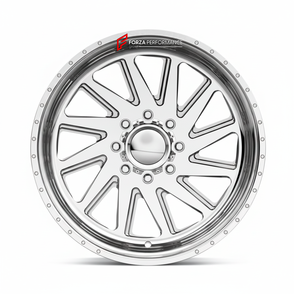 SUPER SINGLE TRUCK FORGED WHEELS RIMS for FORD F-250 SUPER DUTY 1999 - 2007