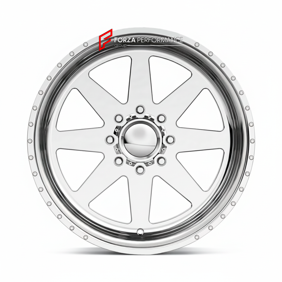 Buy Now SUPER SINGLE TRUCK FORGED WHEELS RIMS for GMC SIERRA 2500HD T1XX FACELIFT 2024+ and upgrade car parts from SIR Tuning at the Best Price. Headlights, Tail lights, Bodykits, Navigations, wheels and more - Fast & Free Shipping within Europe, US & Worldwide.