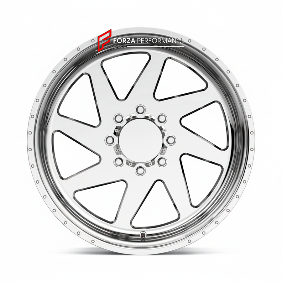 Buy Now SUPER SINGLE TRUCK FORGED WHEELS RIMS for GMC SIERRA 2500HD T1XX FACELIFT 2024+ and upgrade car parts from SIR Tuning at the Best Price. Headlights, Tail lights, Bodykits, Navigations, wheels and more - Fast & Free Shipping within Europe, US & Worldwide.