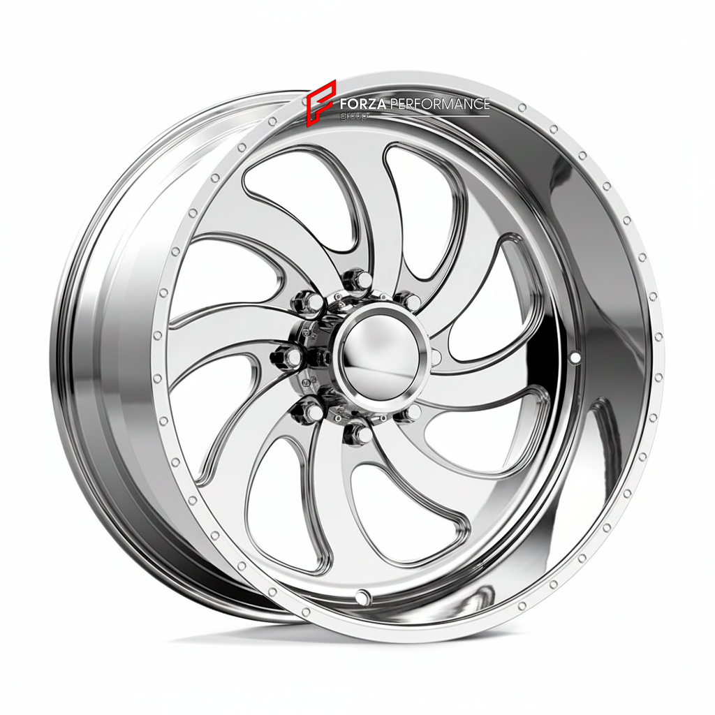 SUPER SINGLE TRUCK FORGED WHEELS RIMS for RAM 1500 2002 - 2008