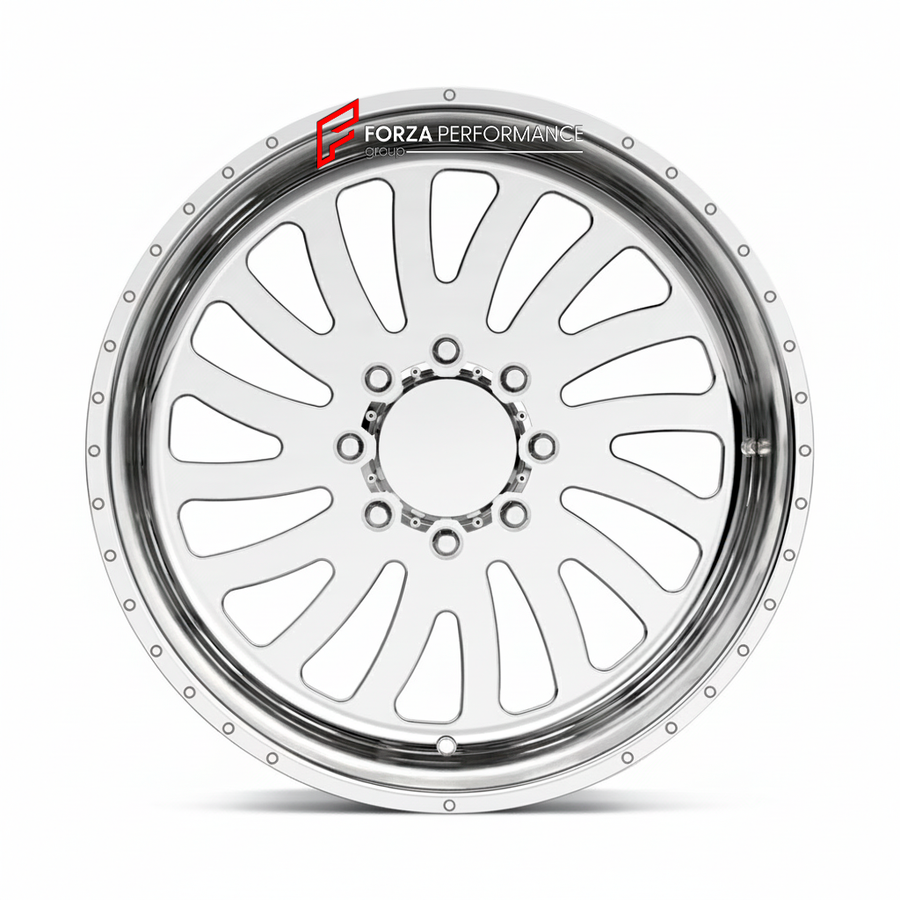 Buy Now SUPER SINGLE TRUCK FORGED WHEELS RIMS for JEEP GLADIATOR JT 2020+ and upgrade car parts from SIR Tuning at the Best Price. Headlights, Tail lights, Bodykits, Navigations, wheels and more - Fast & Free Shipping within Europe, US & Worldwide.