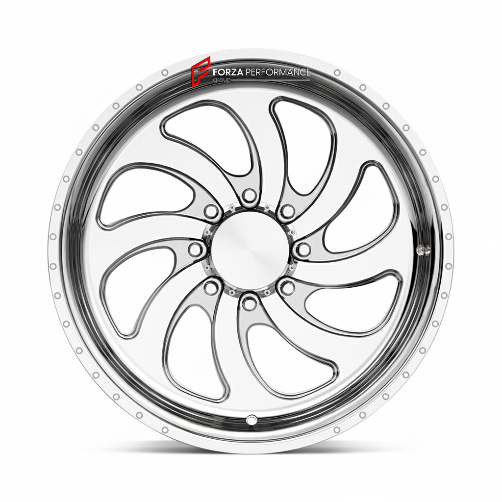 SUPER SINGLE TRUCK FORGED WHEELS RIMS for JEEP GRAND CHEROKEE 2021+
