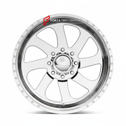 SUPER SINGLE TRUCK FORGED WHEELS RIMS for JEEP WAGONEER 2022+