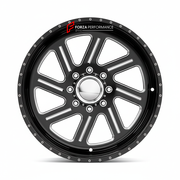 SUPER SINGLE TRUCK FORGED WHEELS RIMS for CHEVROLET SILVERADO 2500HD K2XX 2015 - 2019