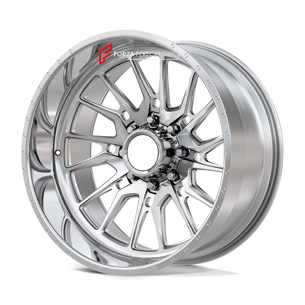 SUPER SINGLE TRUCK FORGED WHEELS RIMS for CHEVROLET SILVERADO 1500 T1XX FACELIFT 2022+