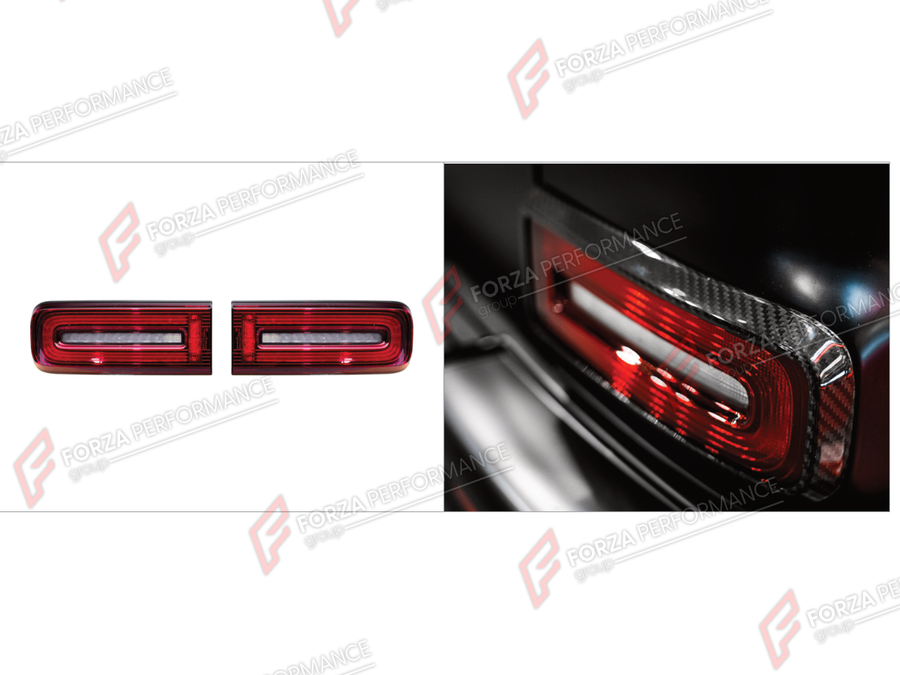 Buy Now TAIL LIGHTS for MERCEDES-BENZ G-CLASS W465 G63 G450D G500 G550 2025+ and upgrade car parts from SIR Tuning at the Best Price. Headlights, Tail lights, Bodykits, Navigations, Body Kit and more - Fast & Free Shipping within Europe, US & Worldwide.